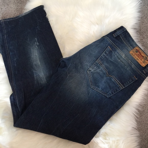 Diesel distressed jeans - Picture 3 of 5